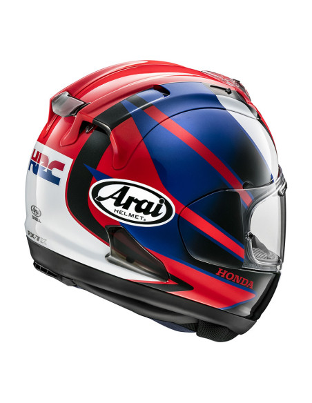 ARAI RX-7V EVO HONDA CBR RED SPORTINIS/UŽDARAS MOTO ŠALMAS