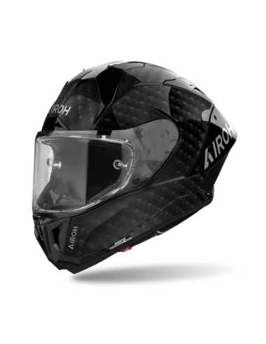 AIROH GP 800 CARBON GLOSS UŽDARAS MOTO ŠALMAS