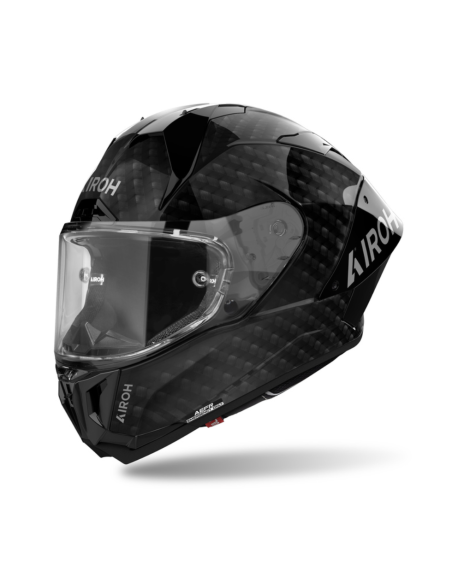 AIROH GP 800 CARBON GLOSS UŽDARAS MOTO ŠALMAS