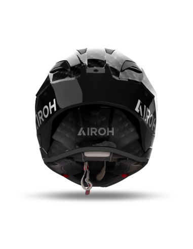 AIROH GP 800 CARBON GLOSS UŽDARAS MOTO ŠALMAS