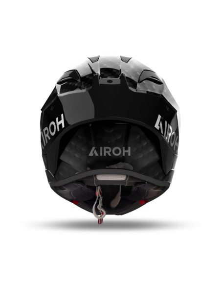 AIROH GP 800 CARBON GLOSS INDOOR MOTO HELMET