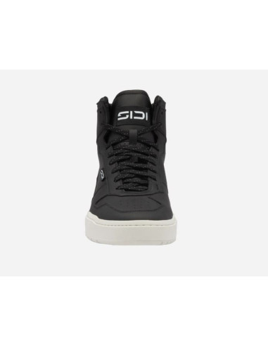 SIDI LYNX BLACK MOTO SHOES