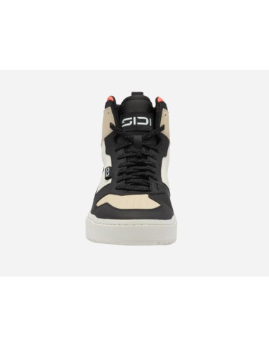 SIDI LYNX BLACK/WHITE MOTO BATAI