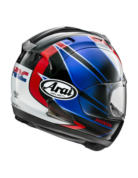 ARAI RX-7V EVO HONDA CBR BLUE SPORTINIS/UŽDARAS MOTO ŠALMAS