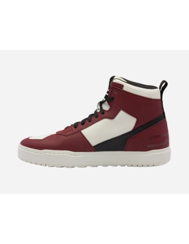 SIDI LYNX DARK RED MOTO SHOES