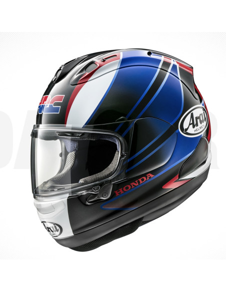 ARAI RX-7V EVO HONDA CBR BLUE SPORTINIS/UŽDARAS MOTO ŠALMAS