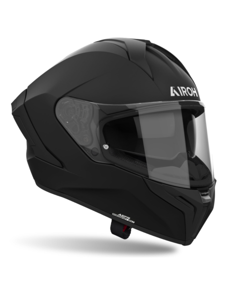 AIROH MATRYX COLOUR BLACK MATT INDOOR MOTO HELMET
