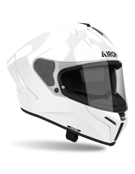 AIROH MATRYX COLOUR WHITE GLOSS CLOSED MOTORCYCLE HELMET