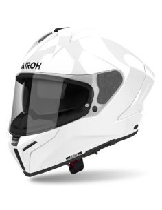 AIROH MATRYX COLOUR WHITE GLOSS CLOSED MOTORCYCLE HELMET