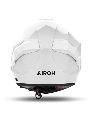 AIROH MATRYX COLOUR WHITE GLOSS CLOSED MOTORCYCLE HELMET