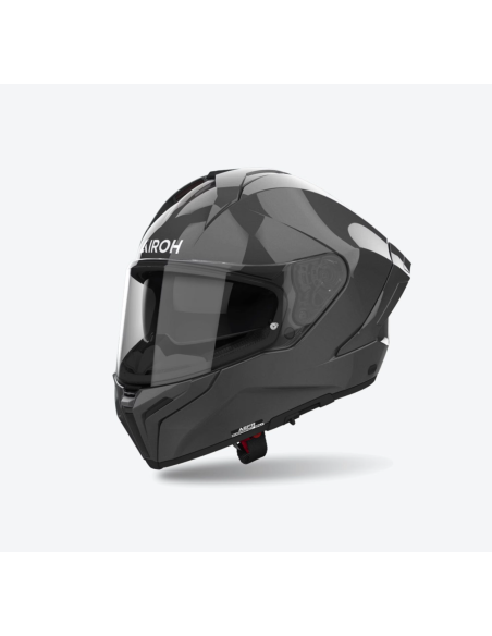AIROH MATRYX COLOR ANTHRACITE GLOSS CLOSED MOTORCYCLE HELMET