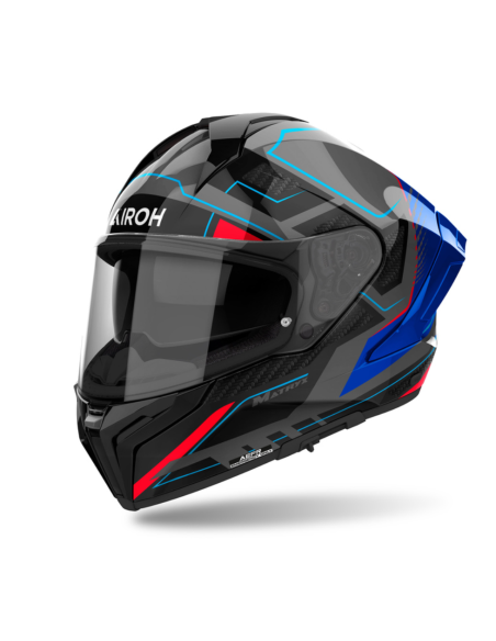 AIROH MATRYX COLOR CEMENT GREY GLOSS CLOSED MOTO FARM
