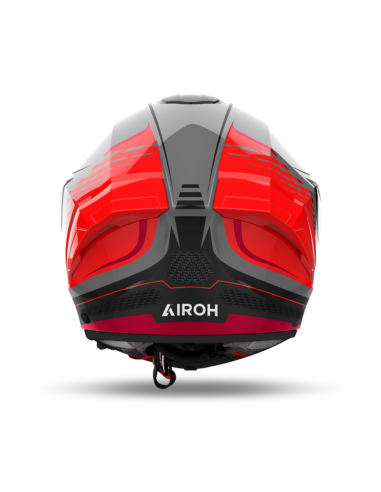 AIROH MATRYX ROCKET BLUE/RED GLOSS CLOSED MOTO FARM