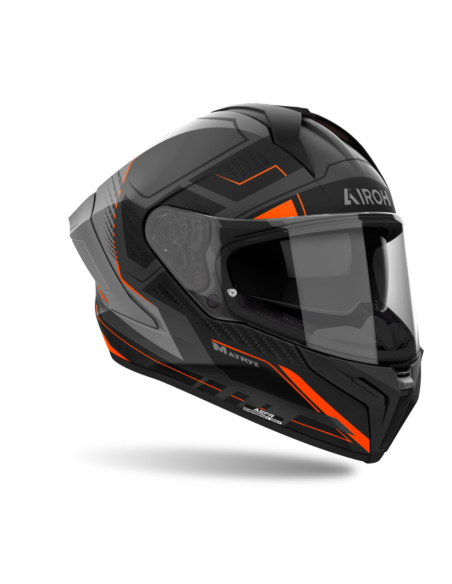 AIROH MATRYX ROCKET BLUE/RED GLOSS CLOSED MOTO FARM