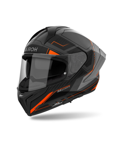 AIROH MATRYX ROCKET BLUE/RED GLOSS CLOSED MOTO FARM