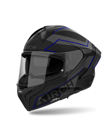 AIROH MATRYX ROCKET YELLOW MATT FOREVER MOTO CHILL