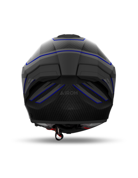 AIROH MATRYX SENTINEL BLUE MATT INDOOR MOTORCYCLE HELMET