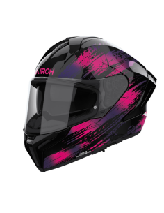 AIROH MATRYX REFLEX VIOLET GLOSS INDOOR MOTORCYCLE HELMET