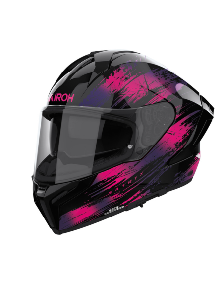AIROH MATRYX REFLEX GREY GLOSS CLOSED MOTO FARM