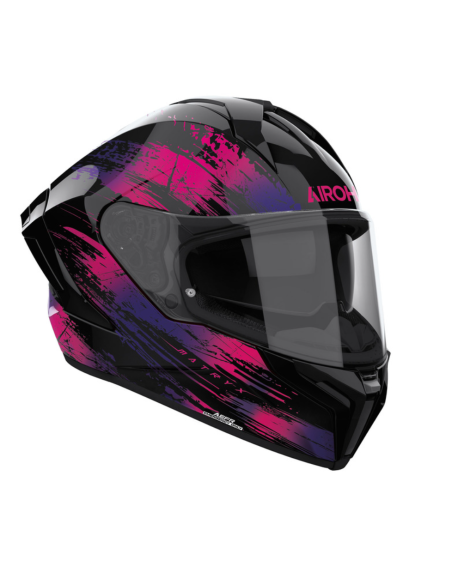 AIROH MATRYX REFLEX VIOLET GLOSS INDOOR MOTORCYCLE HELMET