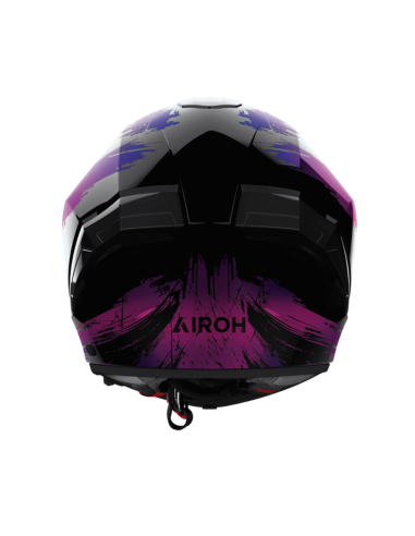 AIROH MATRYX REFLEX VIOLET GLOSS INDOOR MOTORCYCLE HELMET