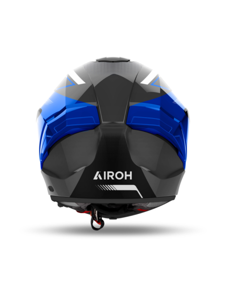 AIROH MATRYX REFLEX VIOLET GLOSS CLOSED MOTO COAT