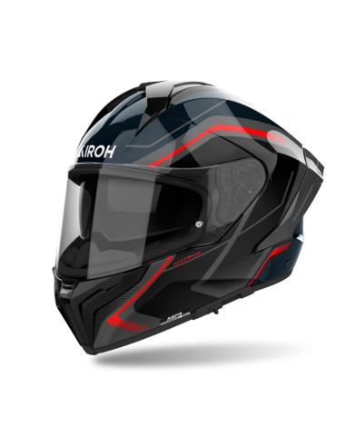 AIROH MATRYX WIDE BLUE GLOSS CLOSED MOTO FARM