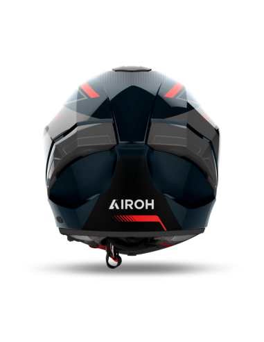 AIROH MATRYX WIDE BLUE GLOSS CLOSED MOTO FARM