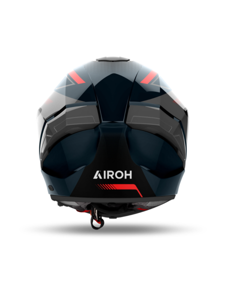 AIROH MATRYX WIDE BLUE GLOSS CLOSED MOTO FARM