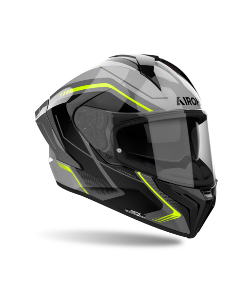 AIROH MATRYX WIDE BLUE GLOSS CLOSED MOTO FARM
