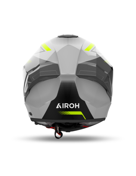 AIROH MATRYX WIDE BLUE GLOSS CLOSED MOTO FARM