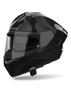 AIROH MATRYX CARBON GLOSS INDOOR MOTO HELMET