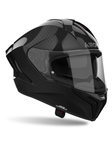 AIROH MATRYX WIDE YELLOW GLOSS CLOSED MOTO FARM