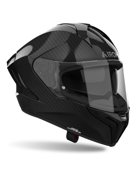 AIROH MATRYX WIDE YELLOW GLOSS CLOSED MOTO FARM