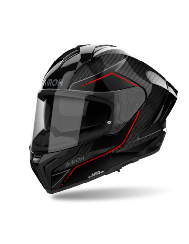 AIROH MATRYX CARBON STYLISH GLOSS CLOSED MOTORCYCLE HELMET