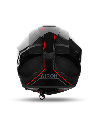 AIROH MATRYX CARBON STYLISH GLOSS CLOSED MOTORCYCLE HELMET