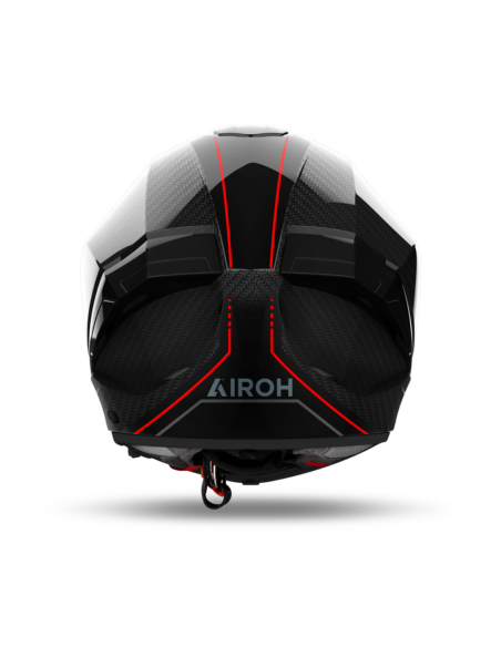 AIROH MATRYX CARBON STYLISH GLOSS CLOSED MOTORCYCLE HELMET