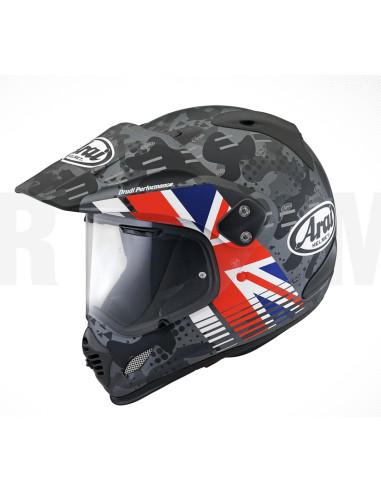 ARAI TOUR-X4 COVER UK KROSINIS MOTO ŠALMAS