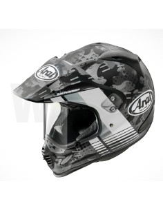 ARAI TOUR-X4 COVER WHITE KROSINIS MOTO ŠALMAS