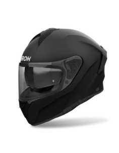 AIROH SPARK 2 COLOUR BLACK MATT CLOSED MOTO HELMET