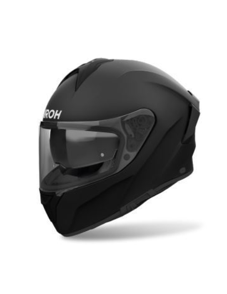 AIROH SPARK 2 COLOUR BLACK MATT CLOSED MOTO HELMET