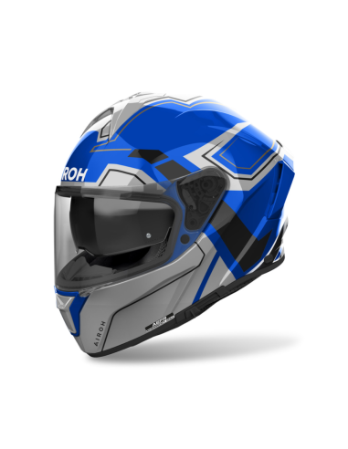 AIROH SPARK 2 COLOR BLACK MATT CLOSED MOTO FARM