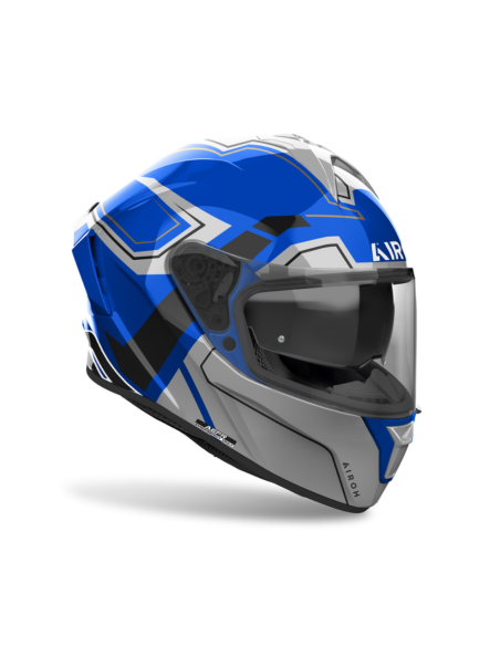 AIROH SPARK 2 COLOR BLACK MATT CLOSED MOTO FARM