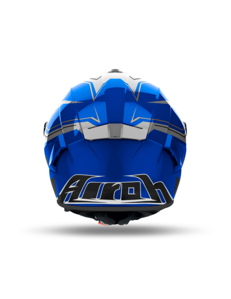 AIROH SPARK 2 COLOR BLACK MATT CLOSED MOTO FARM