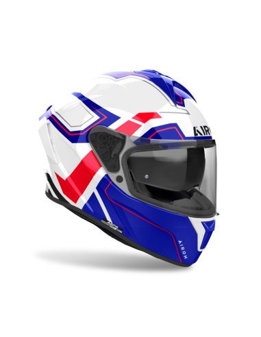 AIROH SPARK 2 DART BLUE GLOSS CLOSED MOTOR COOL
