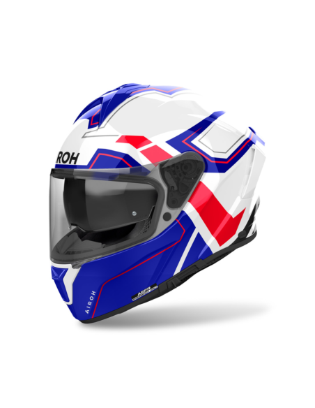 AIROH SPARK 2 DART BLUE GLOSS CLOSED MOTOR COOL