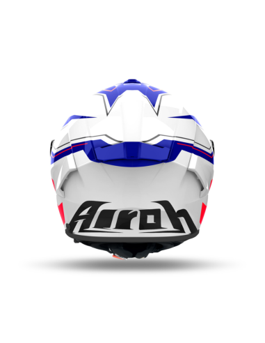 AIROH SPARK 2 DART BLUE/RED GLOSS INDOOR MOTORCYCLE HELMET
