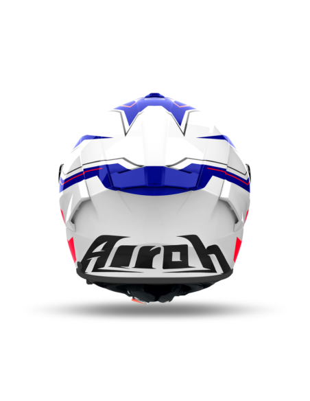 AIROH SPARK 2 DART BLUE GLOSS CLOSED MOTOR COOL