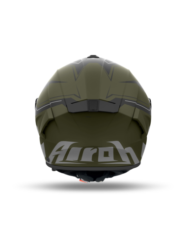 AIROH SPARK 2 DART MILITARY GREEN MATT INDOOR MOTO HELMET