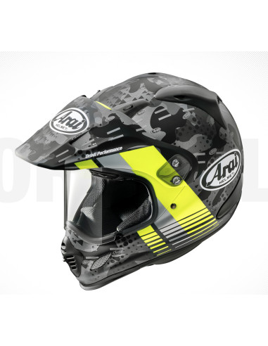 ARAI TOUR-X4 COVER FLUOR YELLOW KROSINIS MOTO ŠALMAS